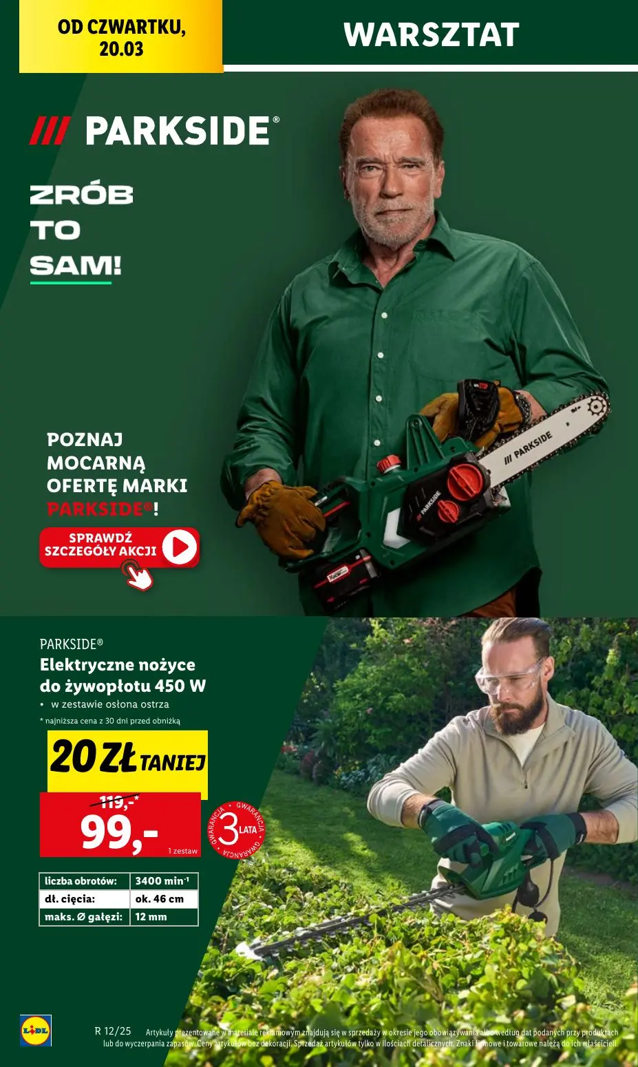 gazetka promocyjna LIDL Od czwartku - Strona 18