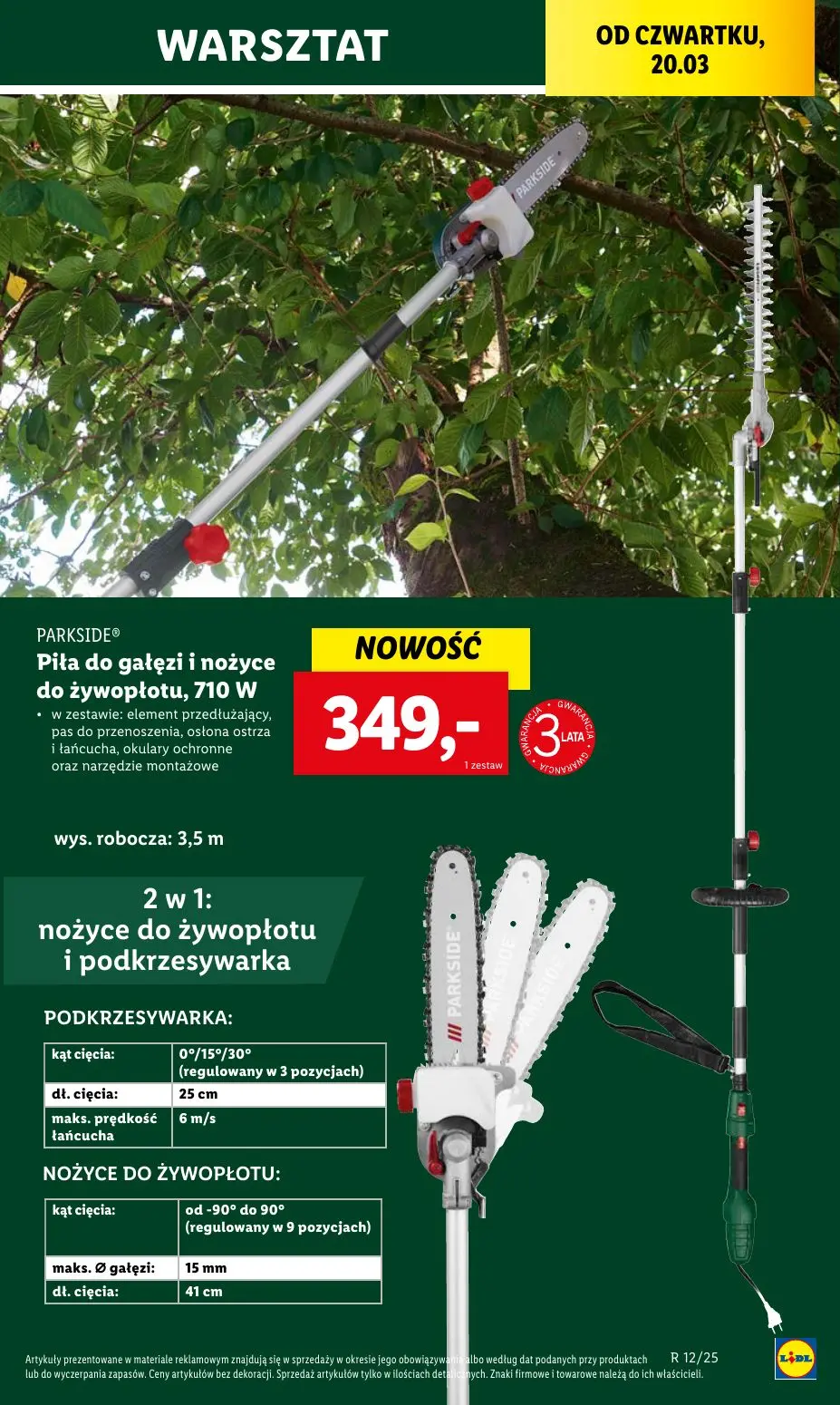 gazetka promocyjna LIDL Od czwartku - Strona 19