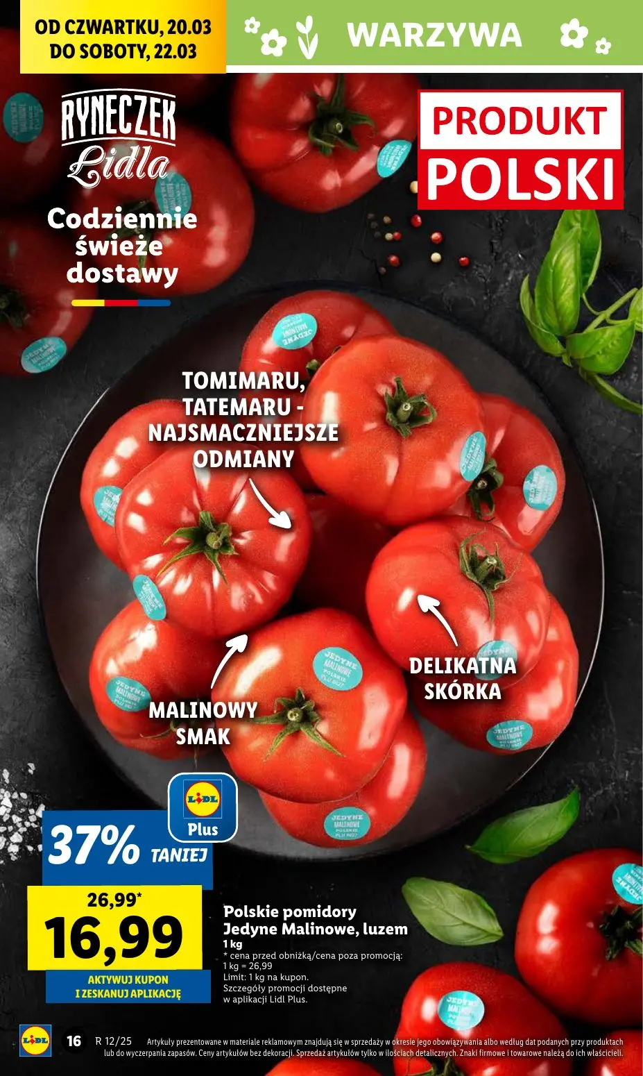 gazetka promocyjna LIDL Od czwartku - Strona 20