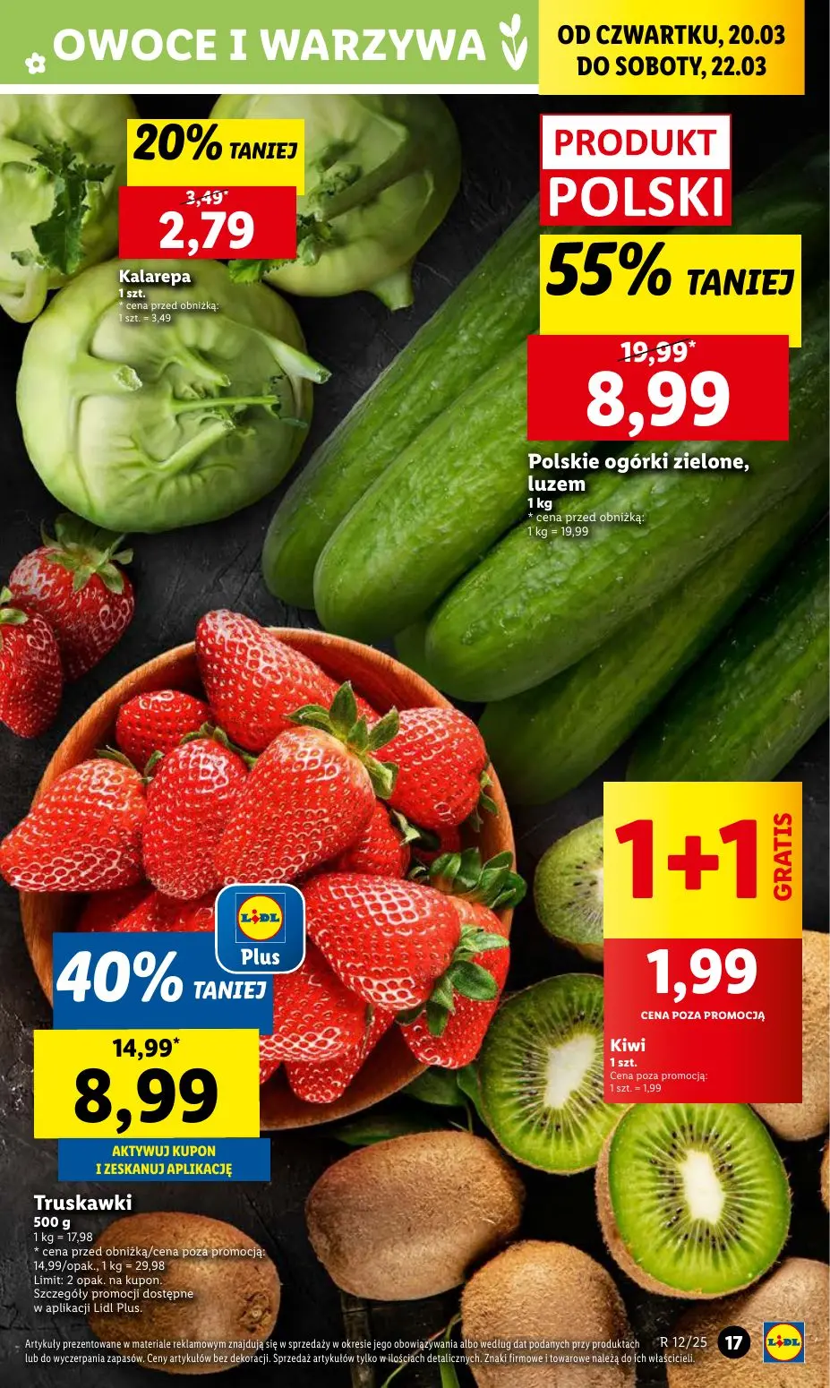 gazetka promocyjna LIDL Od czwartku - Strona 21