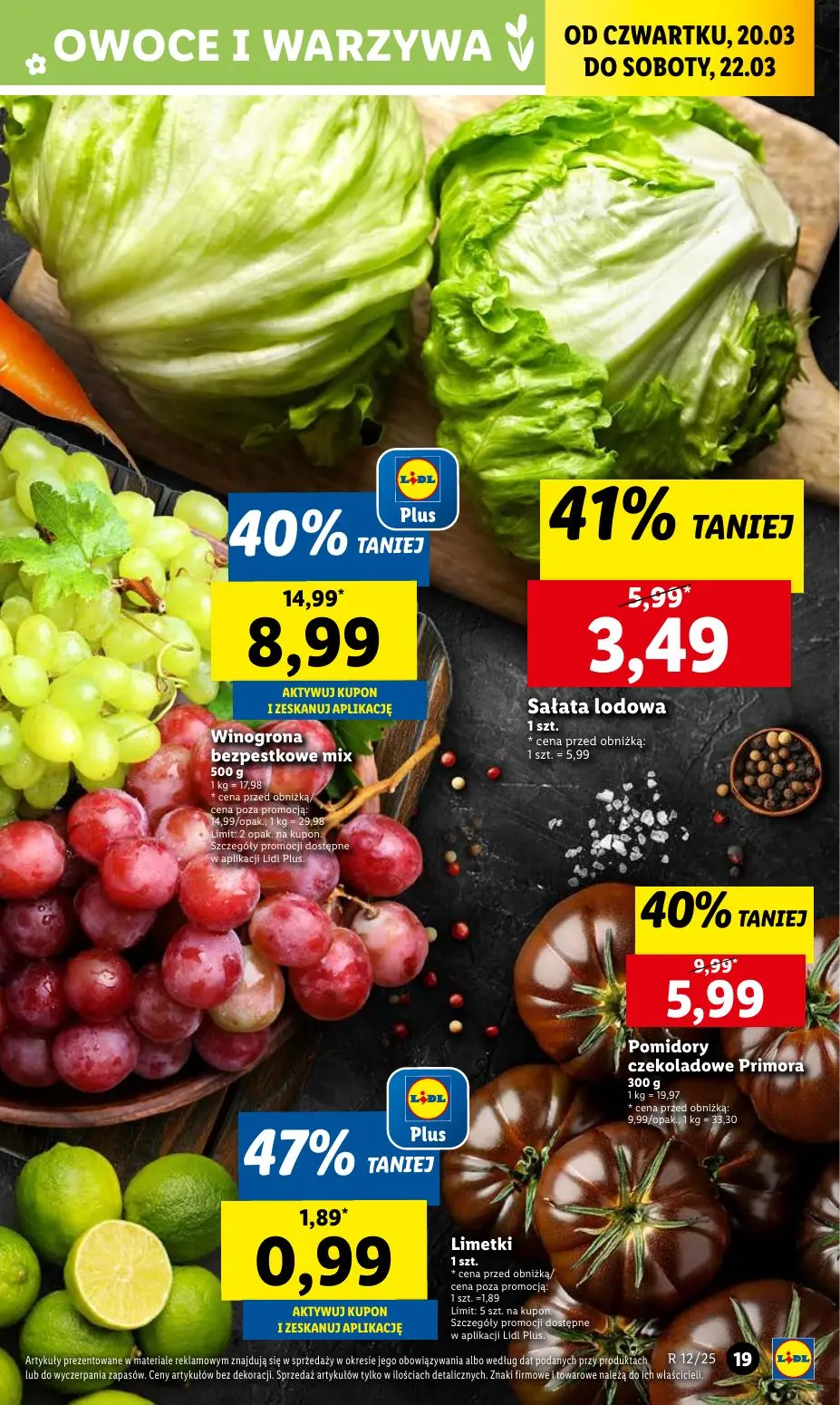 gazetka promocyjna LIDL Od czwartku - Strona 23