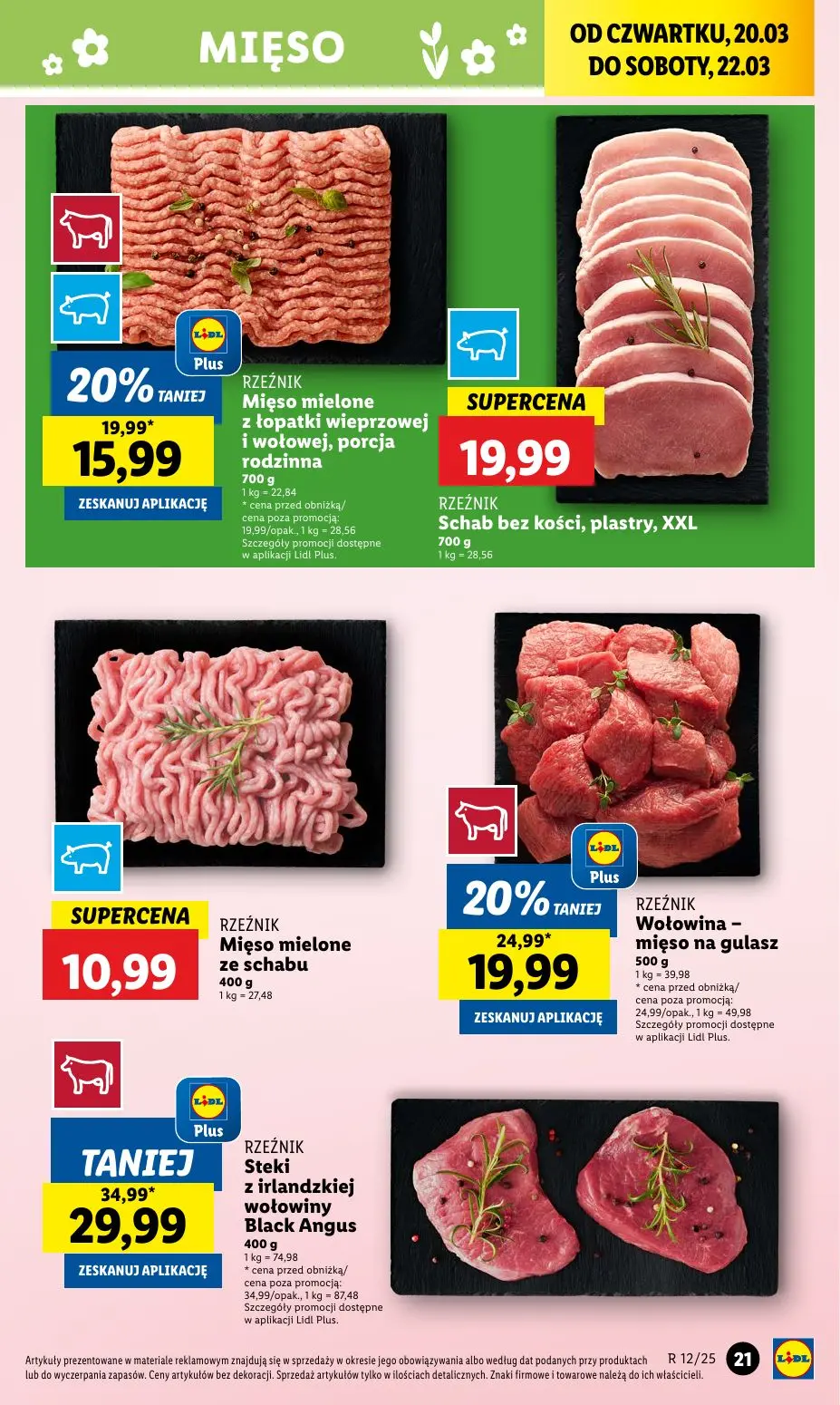 gazetka promocyjna LIDL Od czwartku - Strona 25