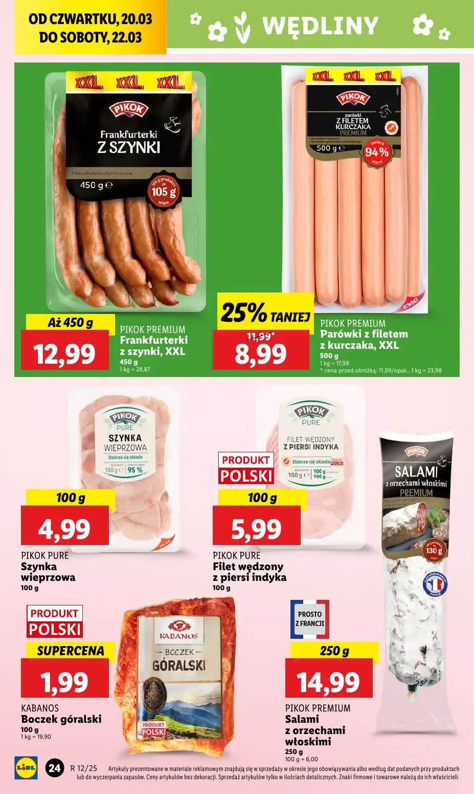 gazetka promocyjna LIDL Od czwartku - Strona 28