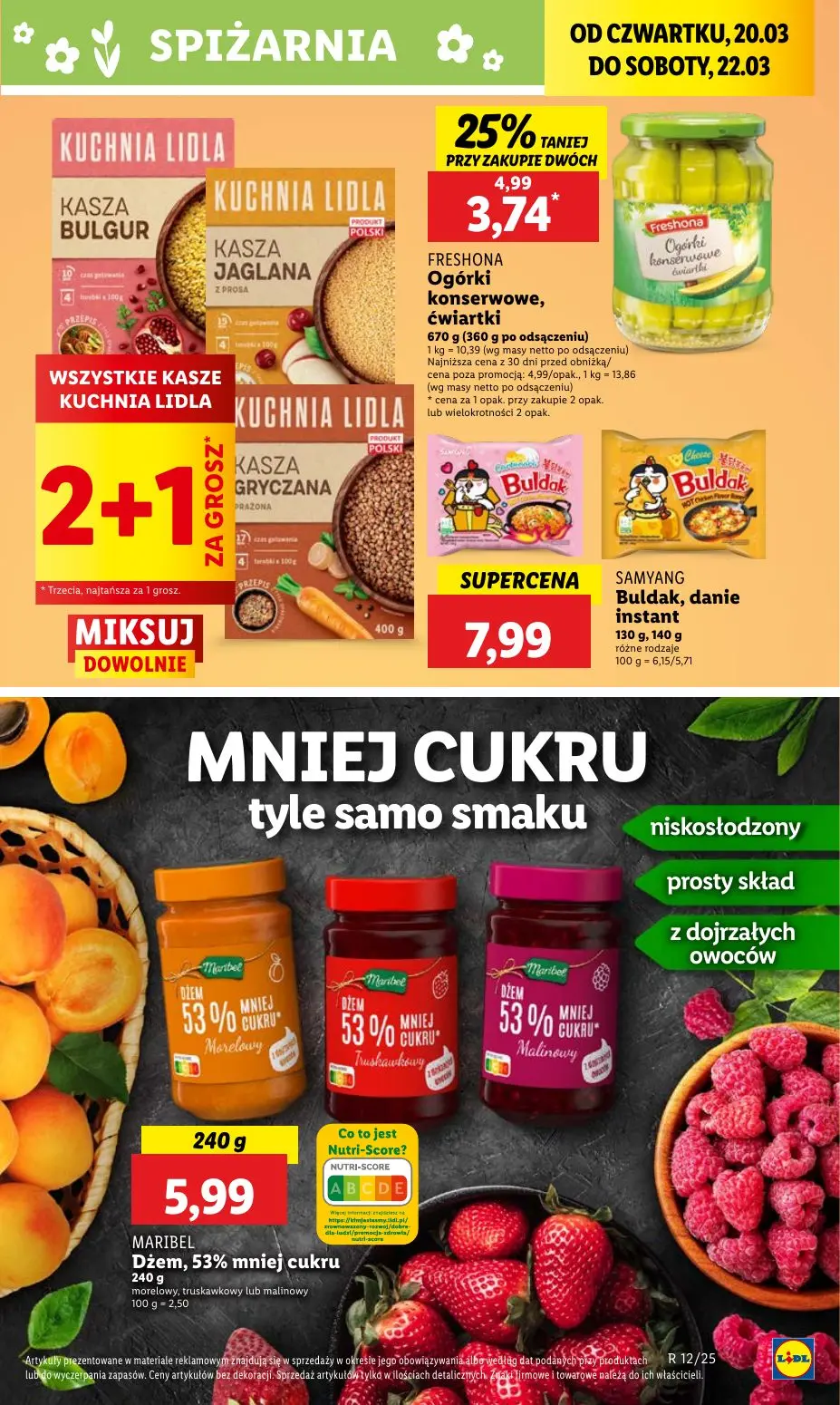 gazetka promocyjna LIDL Od czwartku - Strona 33