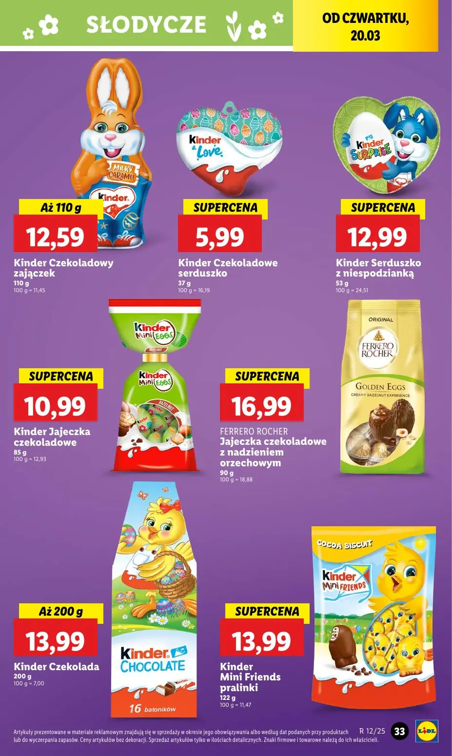 gazetka promocyjna LIDL Od czwartku - Strona 39