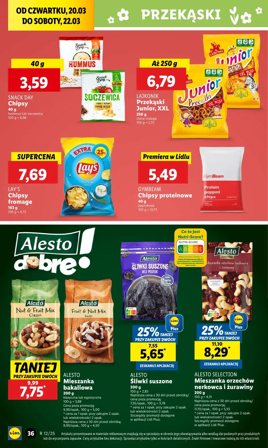 gazetka promocyjna LIDL Od czwartku - Strona 42