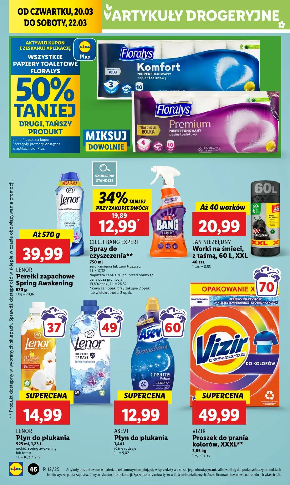 gazetka promocyjna LIDL Od czwartku - Strona 52