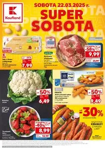 Gazetka promocyjna Kaufland, ważna od 2025-03-22 do 2025-03-22.