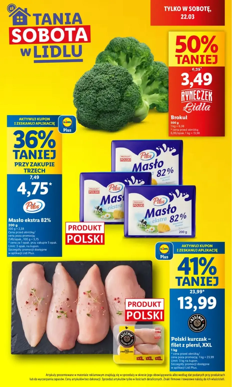 gazetka promocyjna LIDL Tania sobota - Strona 3