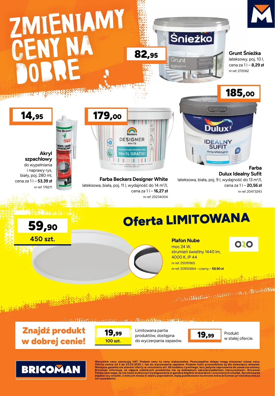 gazetka promocyjna BRICOMAN Zmieniamy ceny na dobre - Strona 12