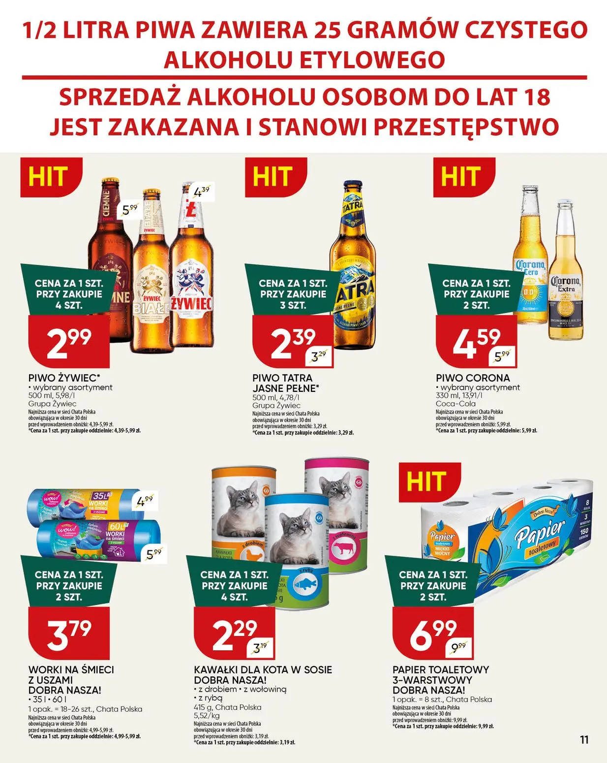 gazetka promocyjna Chata Polska  - Strona 11