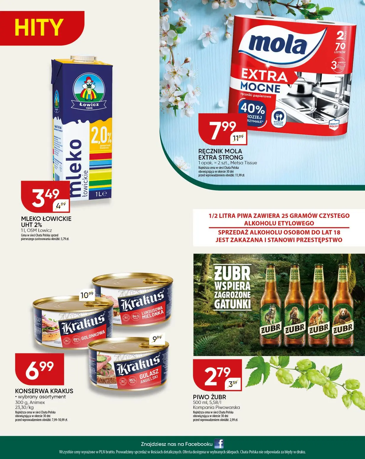 gazetka promocyjna Chata Polska  - Strona 20