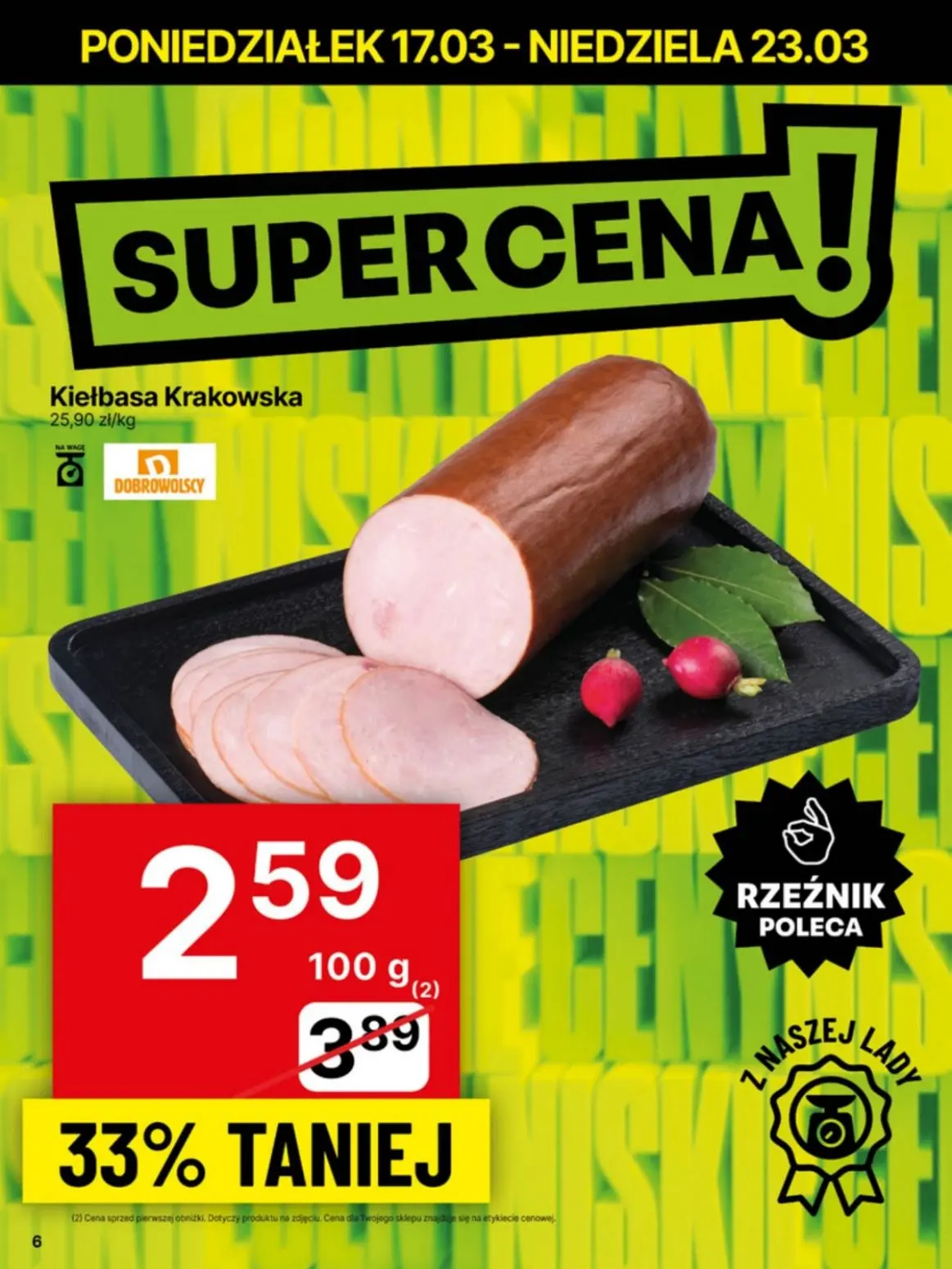 gazetka promocyjna Delikatesy Centrum Od poniedziałku - Strona 6