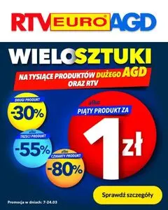 Gazetka promocyjna RTV EURO AGD, ważna od 2025-03-10 do 2025-03-24.