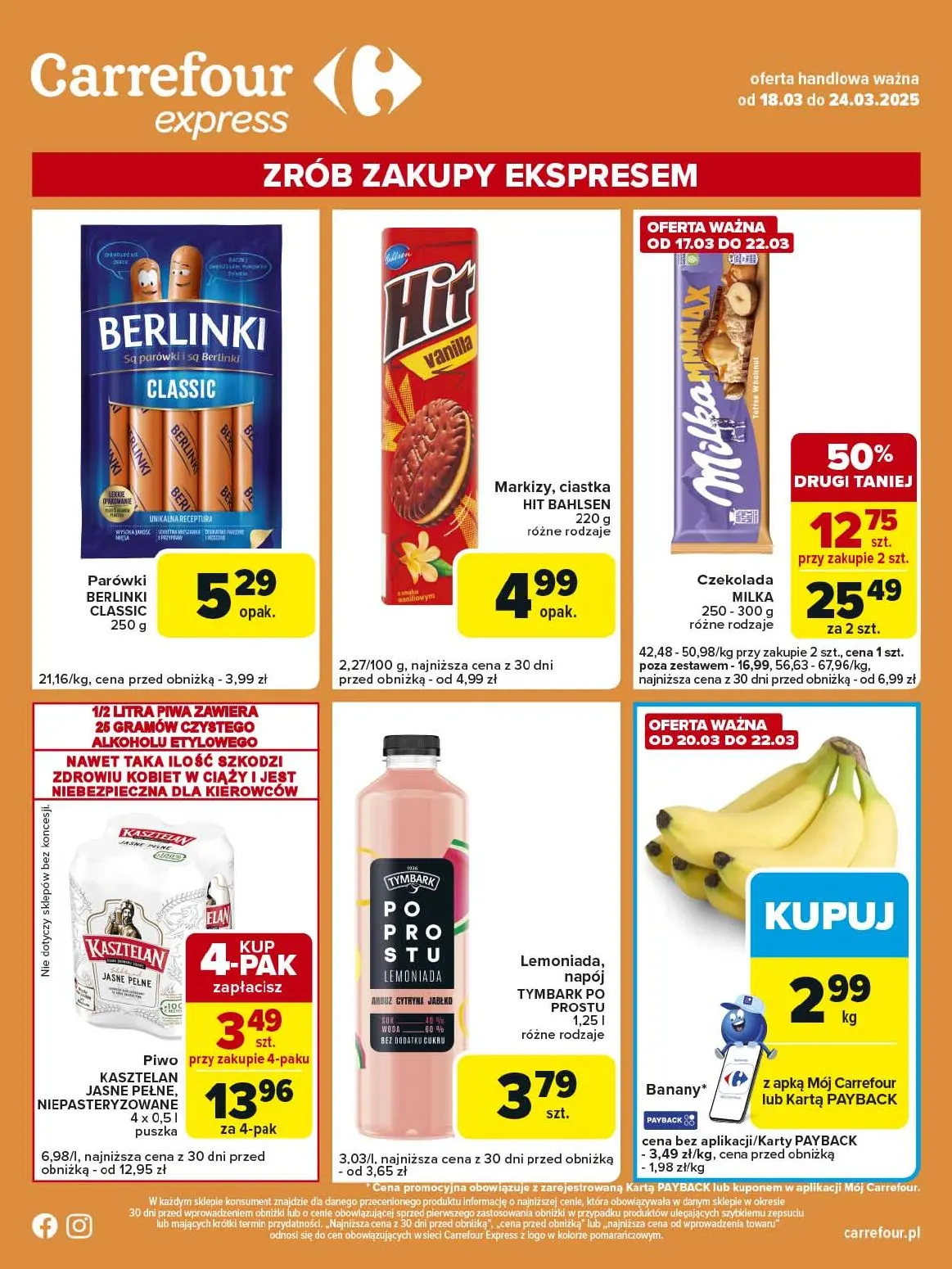 gazetka promocyjna Carrefour Express Misja Zakupy - Strona 2