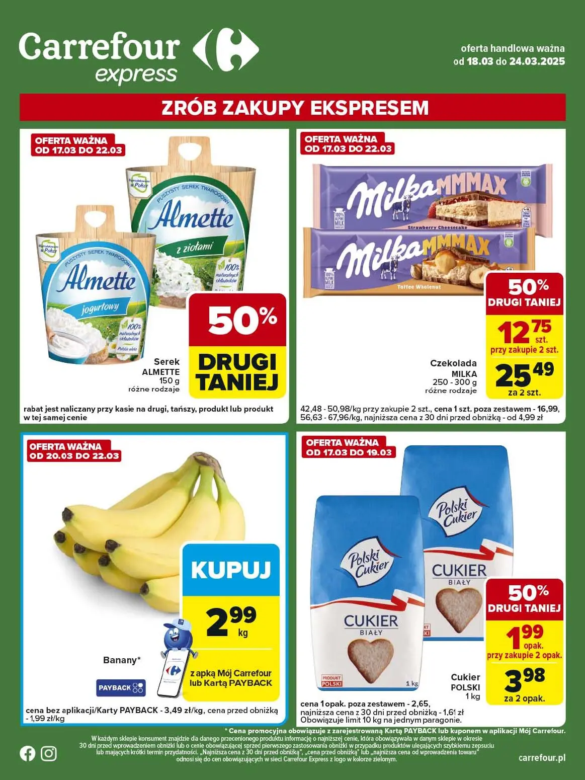 gazetka promocyjna Carrefour Express Misja Zakupy - Strona 1