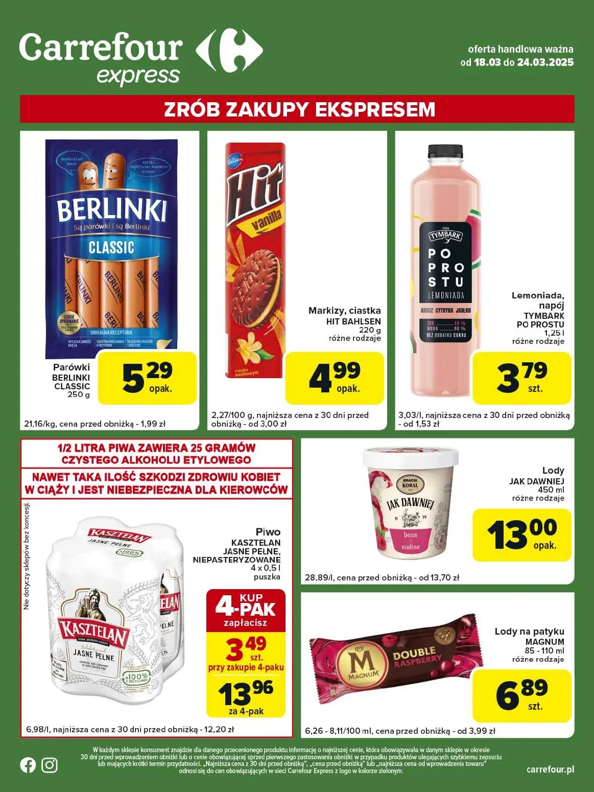 gazetka promocyjna Carrefour Express Misja Zakupy - Strona 2