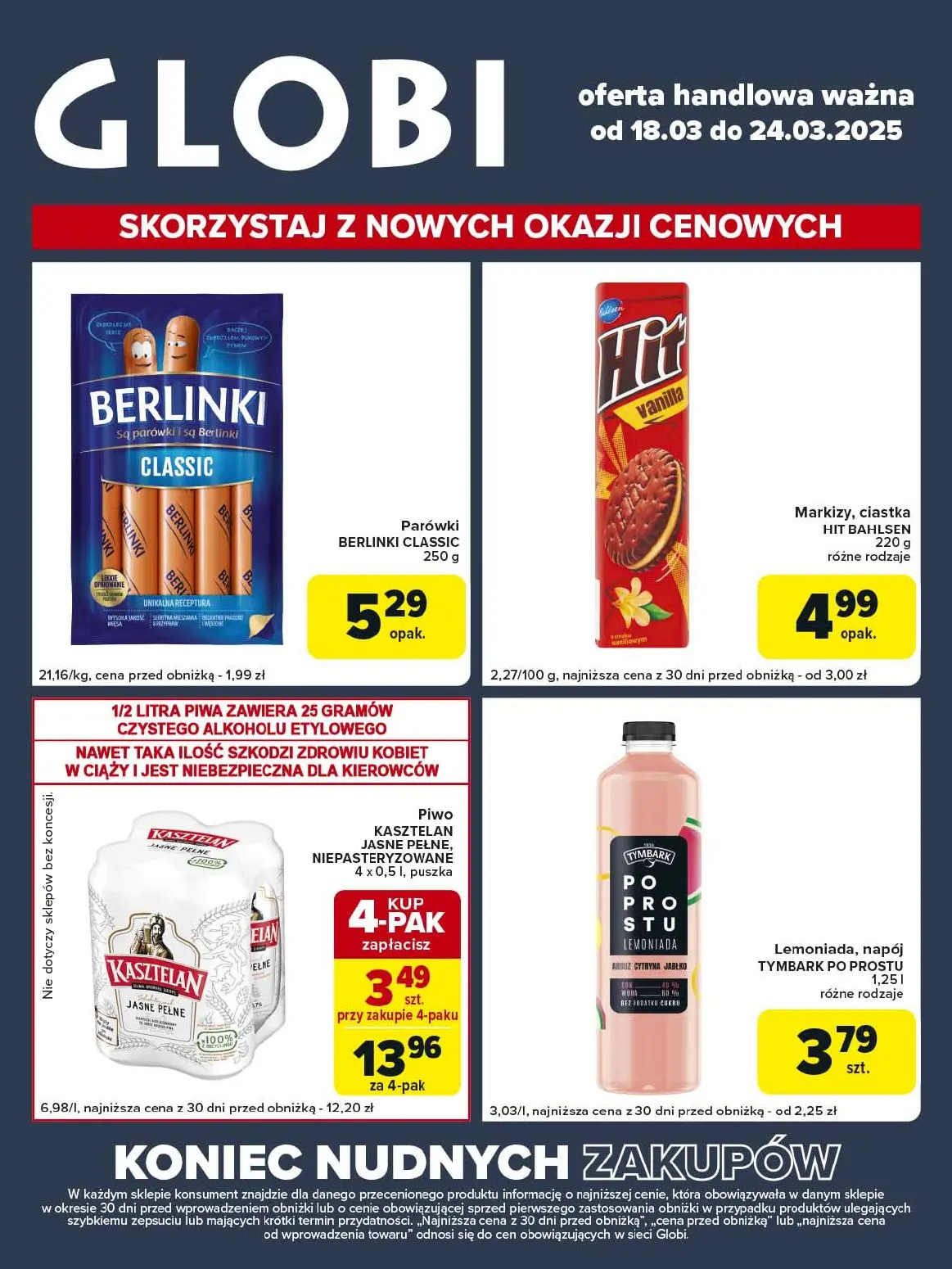 gazetka promocyjna Globi Koniec nudnych zakupów - Strona 2