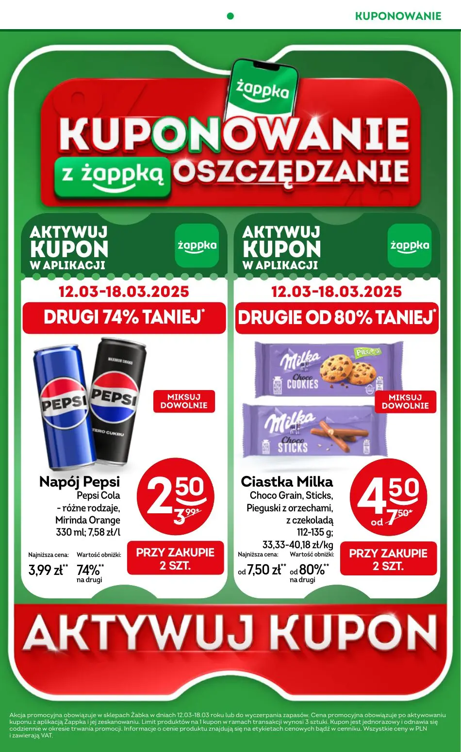 gazetka promocyjna Żabka  - Strona 6