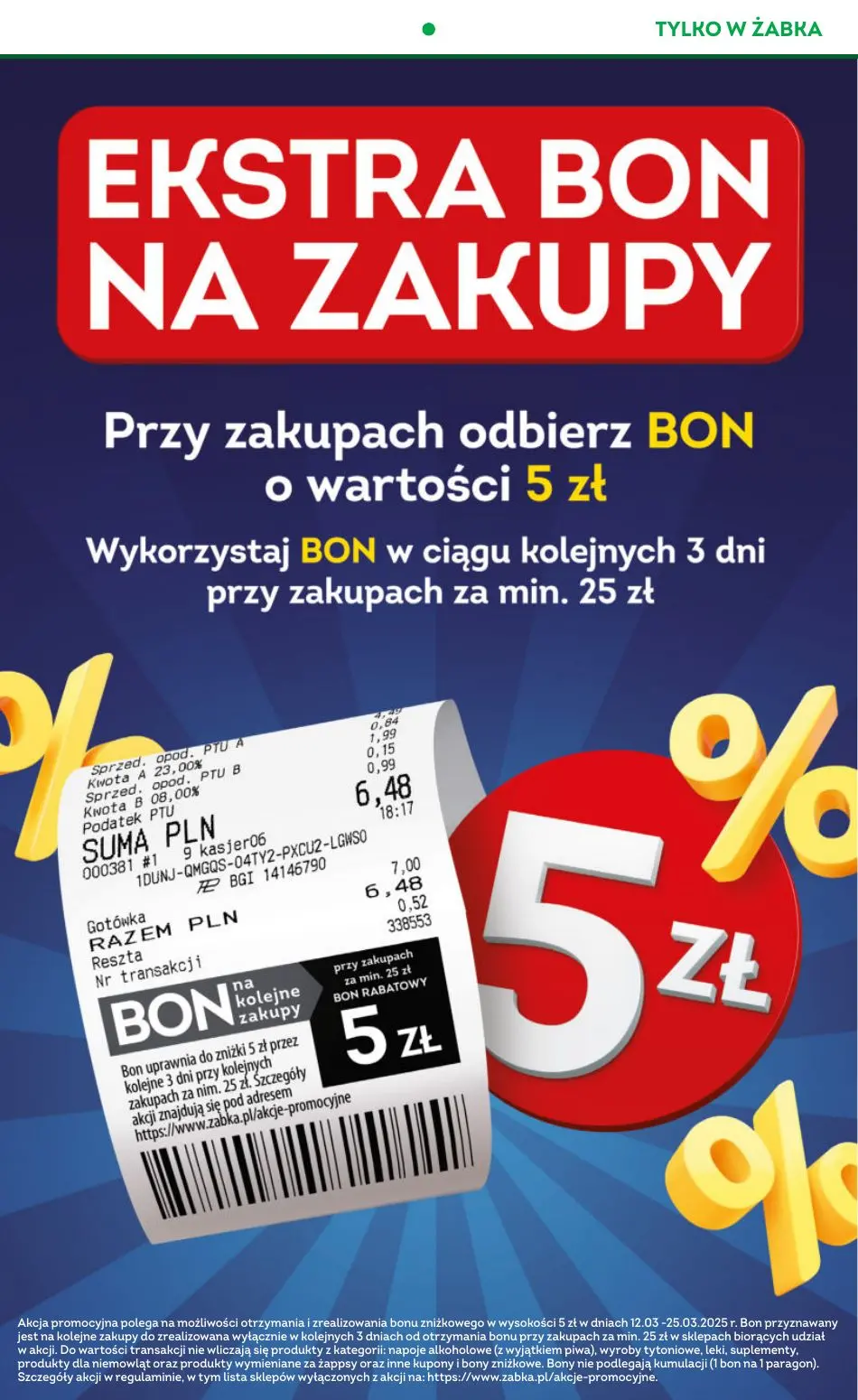 gazetka promocyjna Żabka  - Strona 10