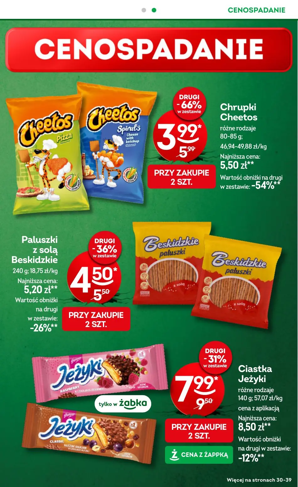 gazetka promocyjna Żabka  - Strona 19