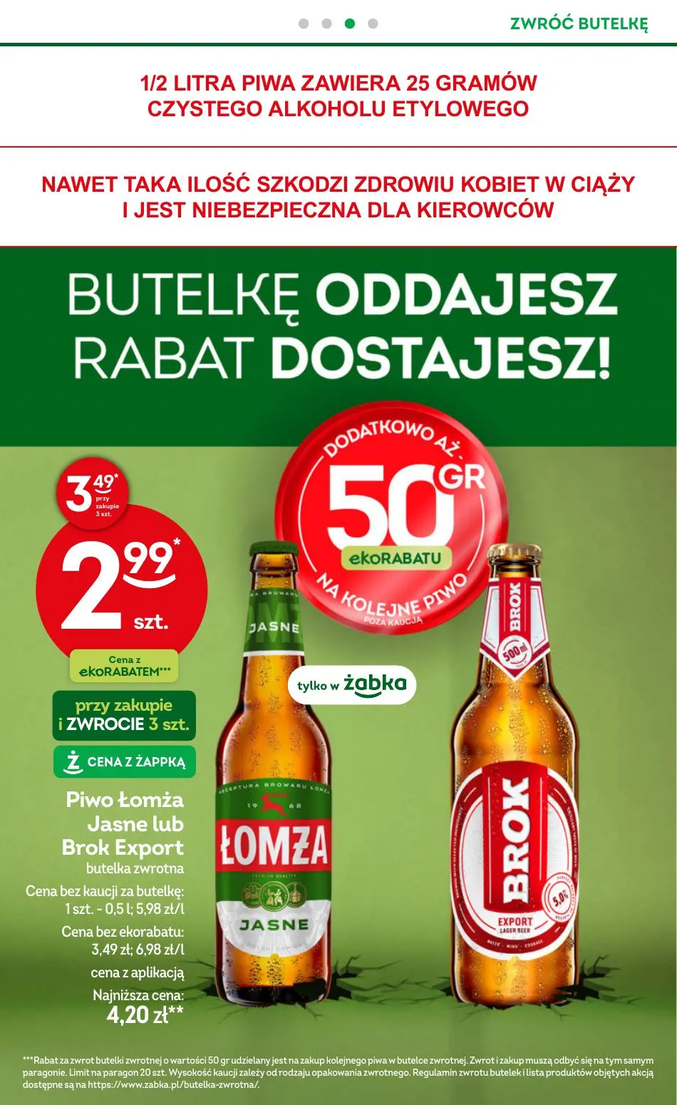 gazetka promocyjna Żabka  - Strona 22