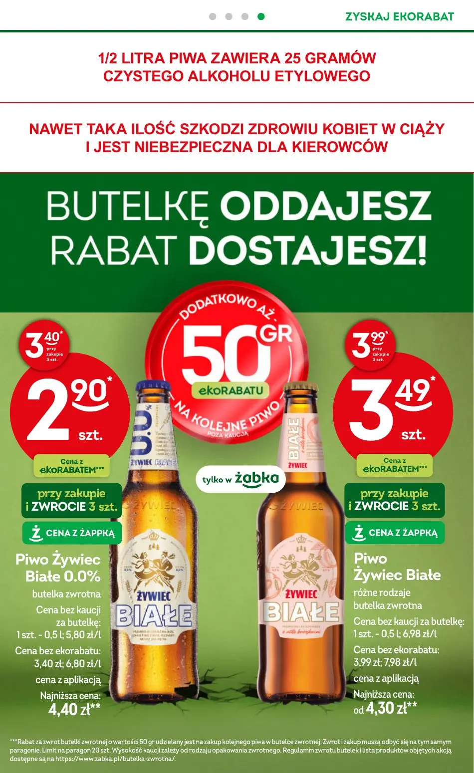 gazetka promocyjna Żabka  - Strona 23