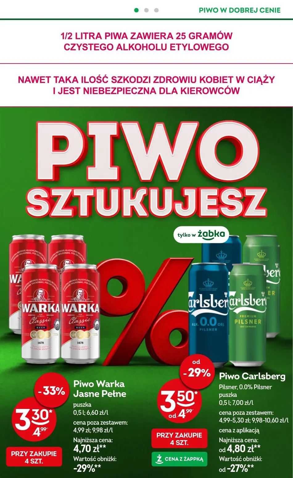 gazetka promocyjna Żabka  - Strona 26