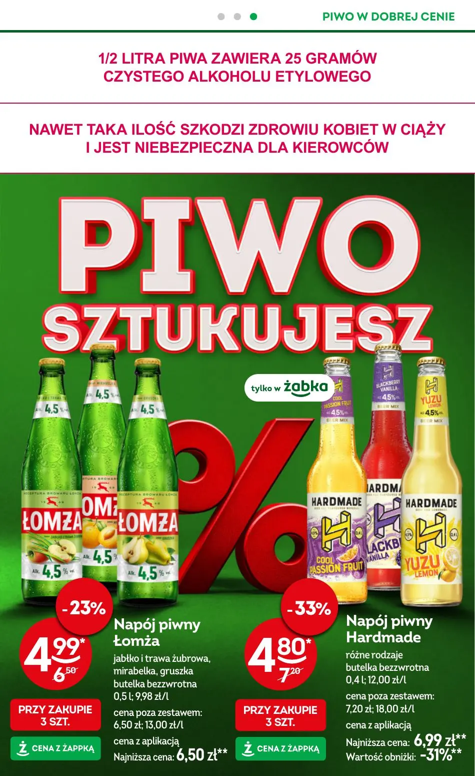 gazetka promocyjna Żabka  - Strona 28