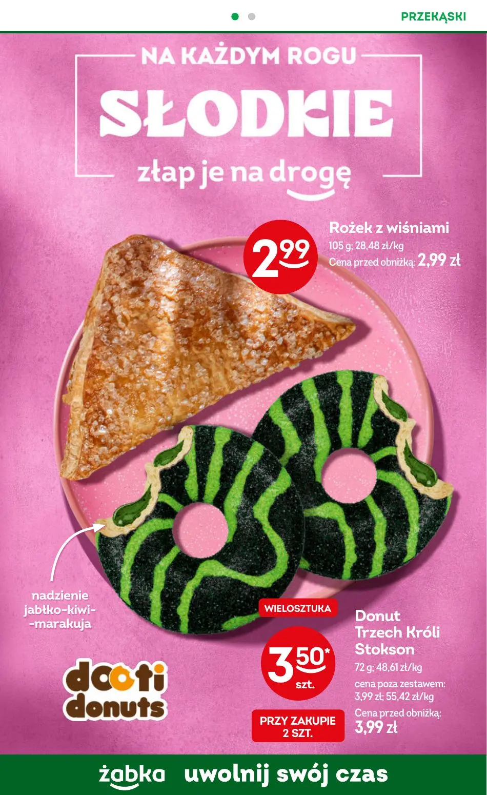 gazetka promocyjna Żabka  - Strona 42