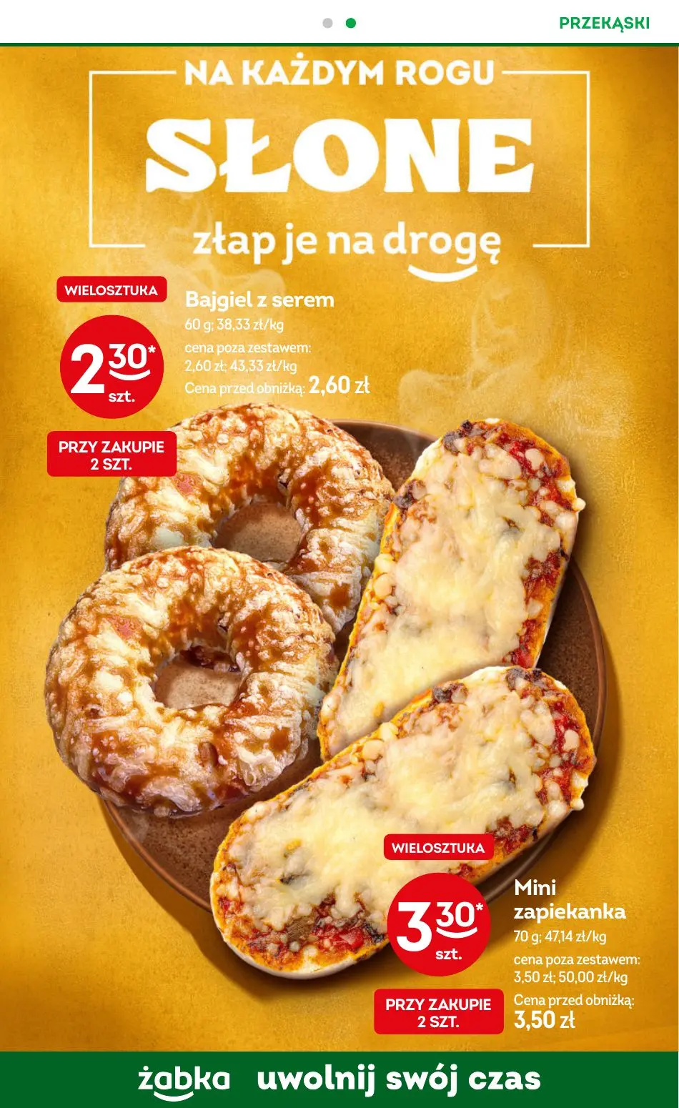 gazetka promocyjna Żabka  - Strona 43