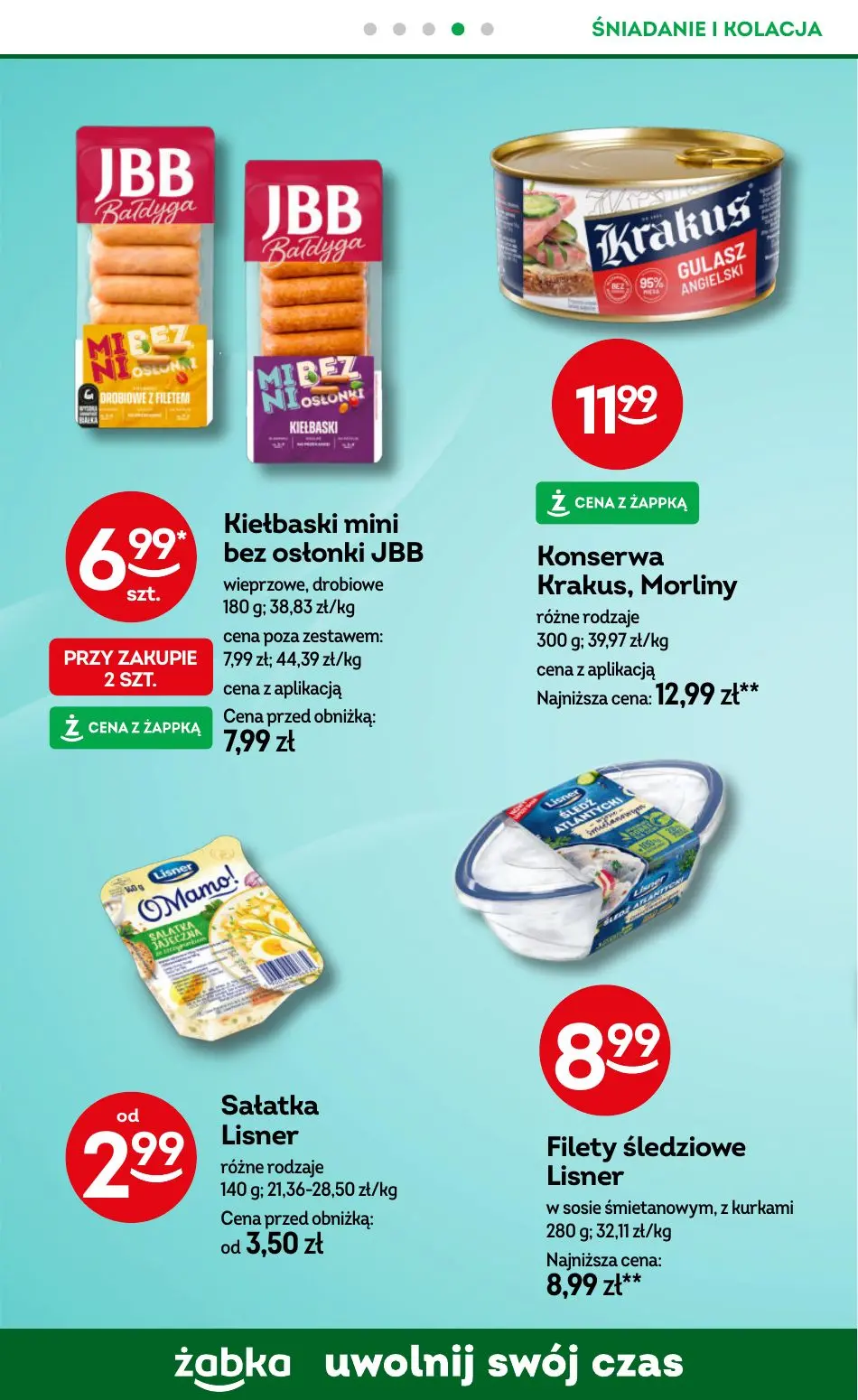 gazetka promocyjna Żabka  - Strona 48