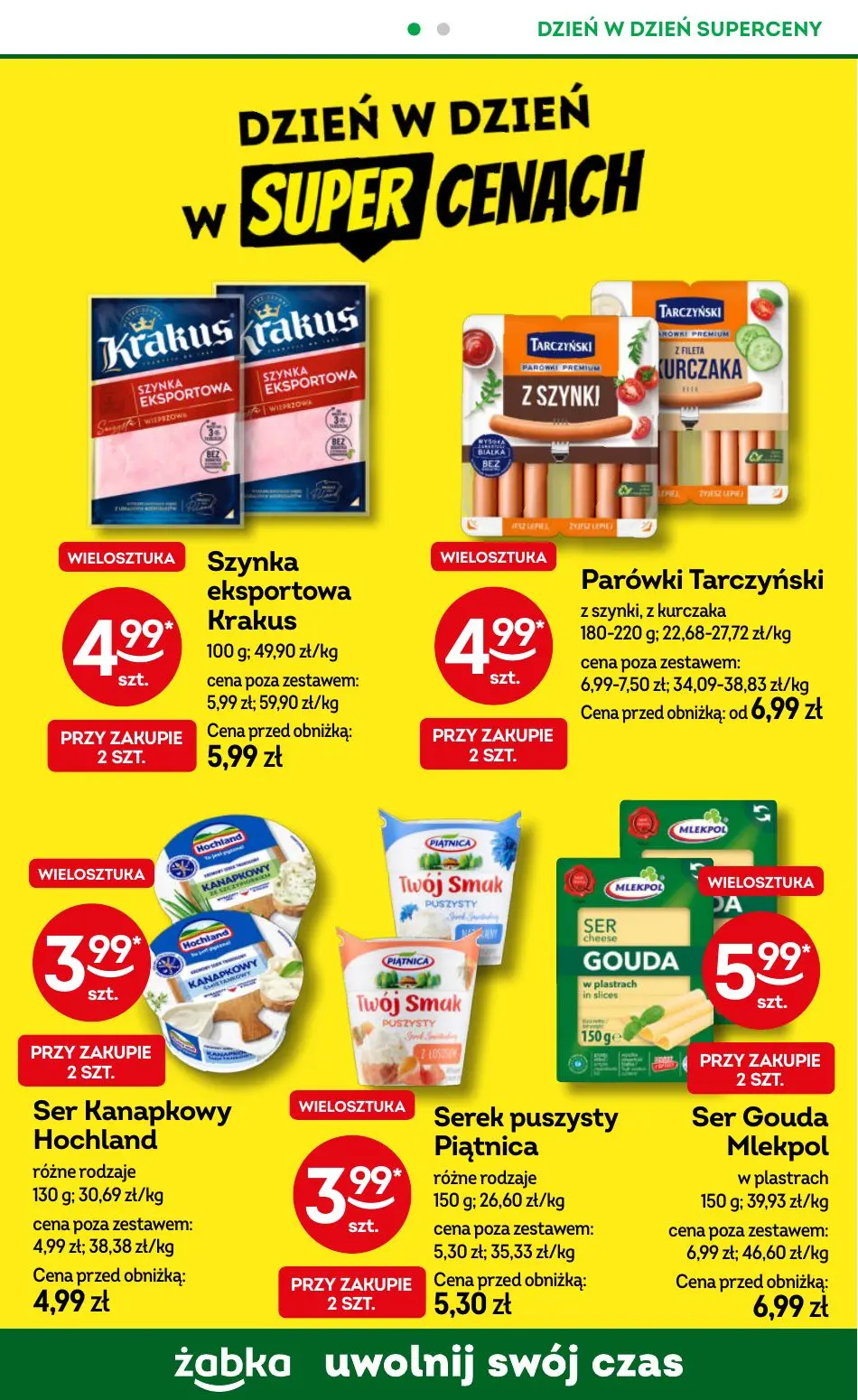 gazetka promocyjna Żabka  - Strona 50