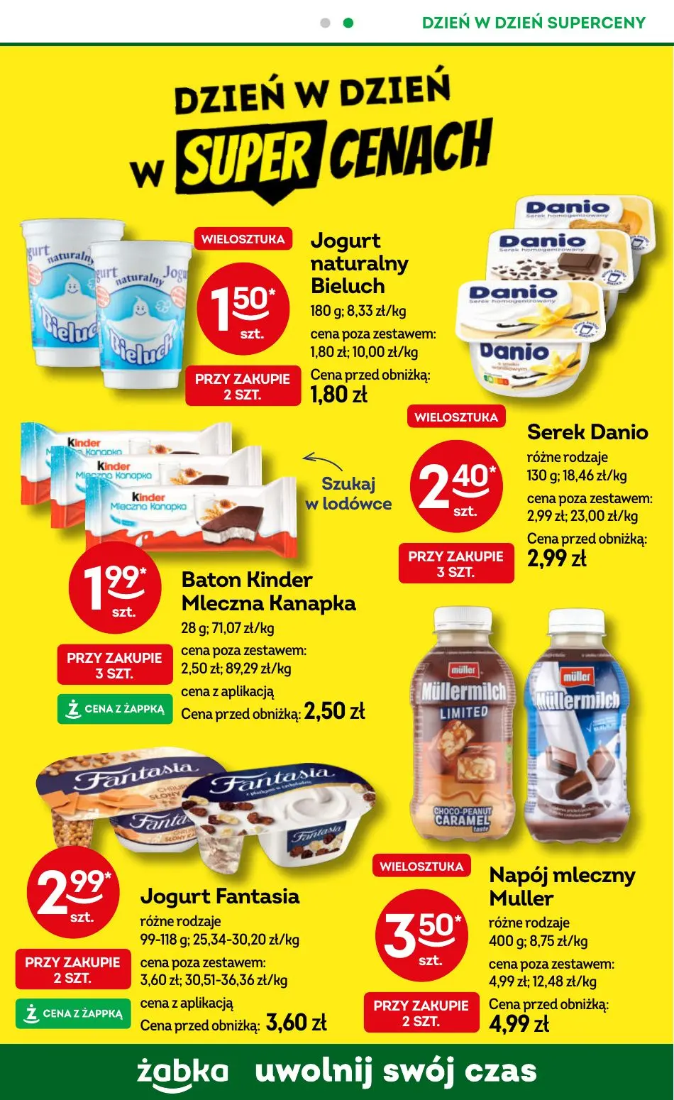 gazetka promocyjna Żabka  - Strona 51