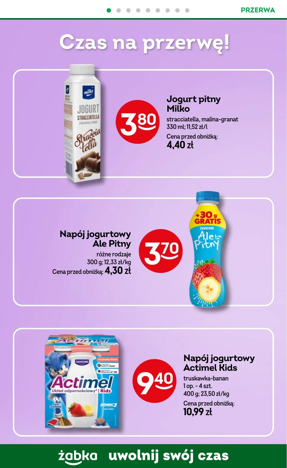 gazetka promocyjna Żabka  - Strona 52