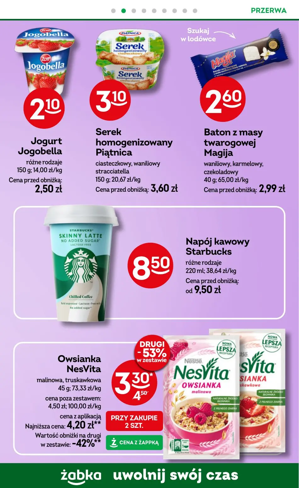 gazetka promocyjna Żabka  - Strona 53