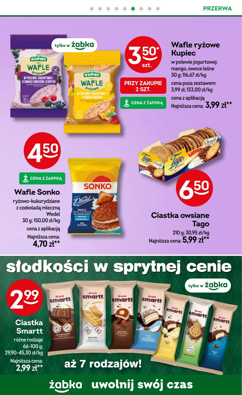 gazetka promocyjna Żabka  - Strona 57