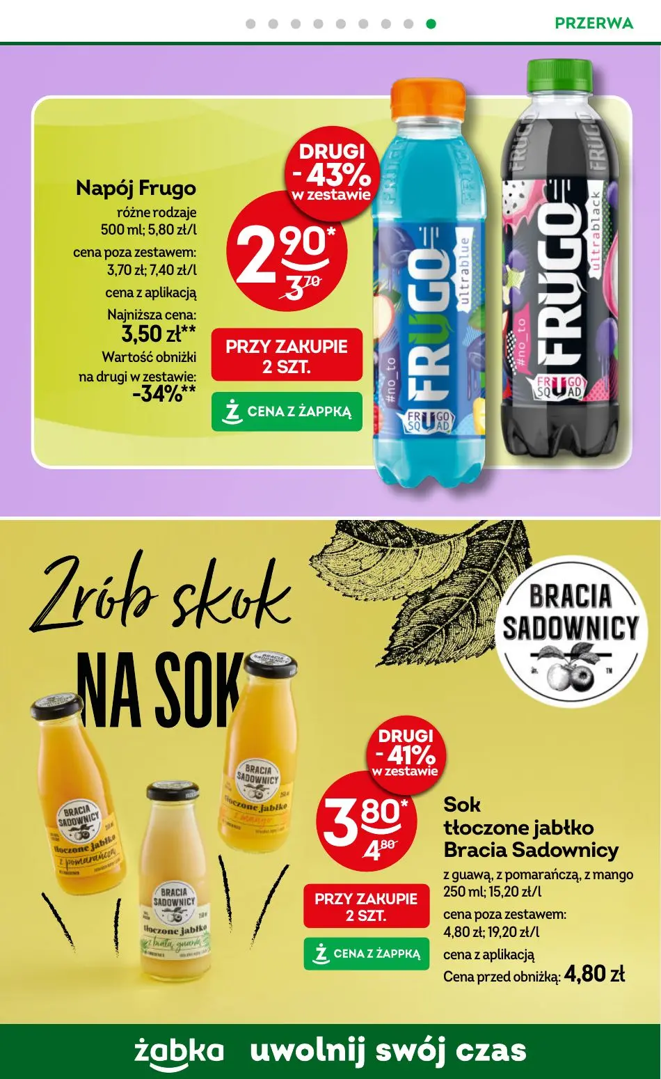 gazetka promocyjna Żabka  - Strona 60