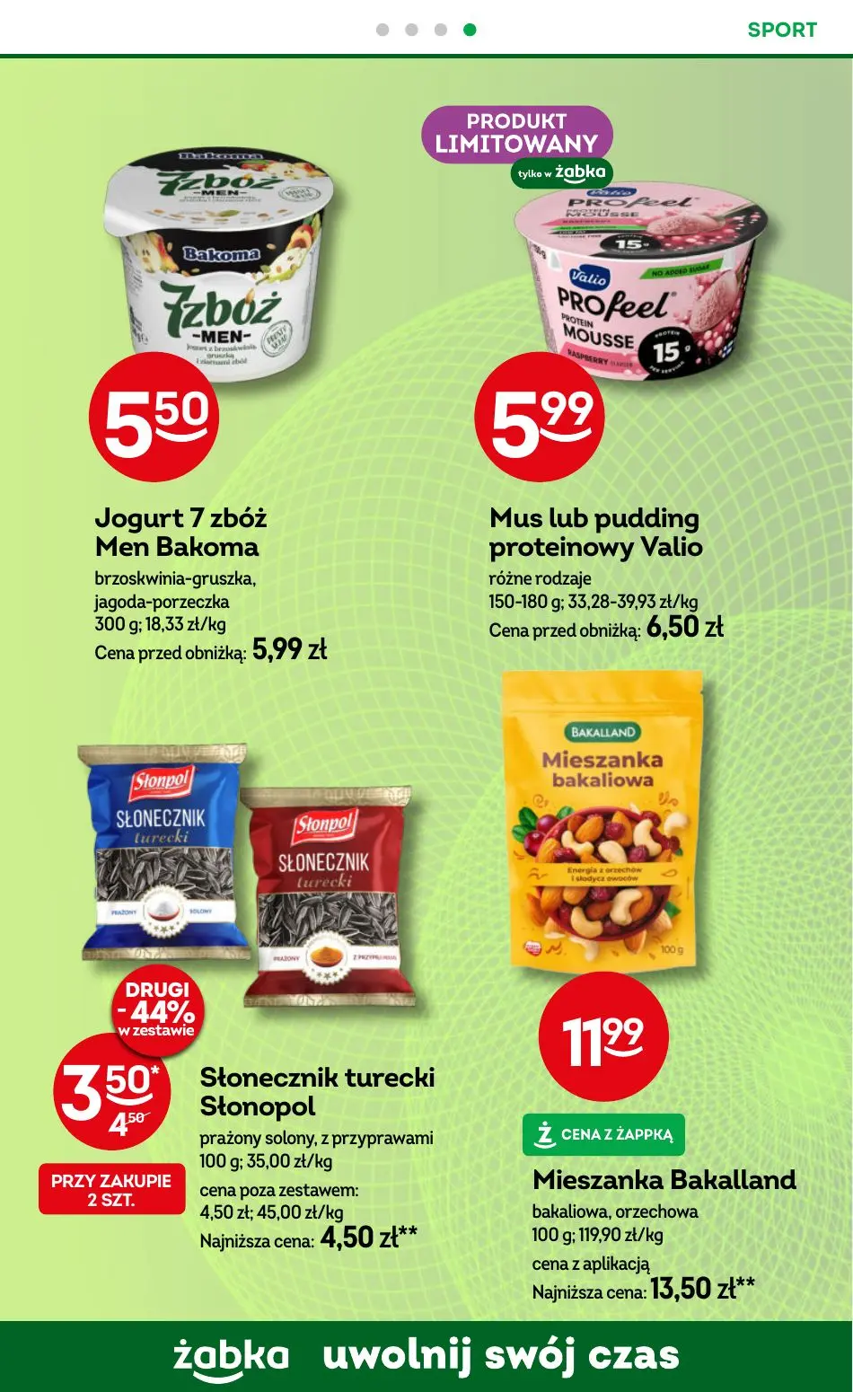 gazetka promocyjna Żabka  - Strona 65