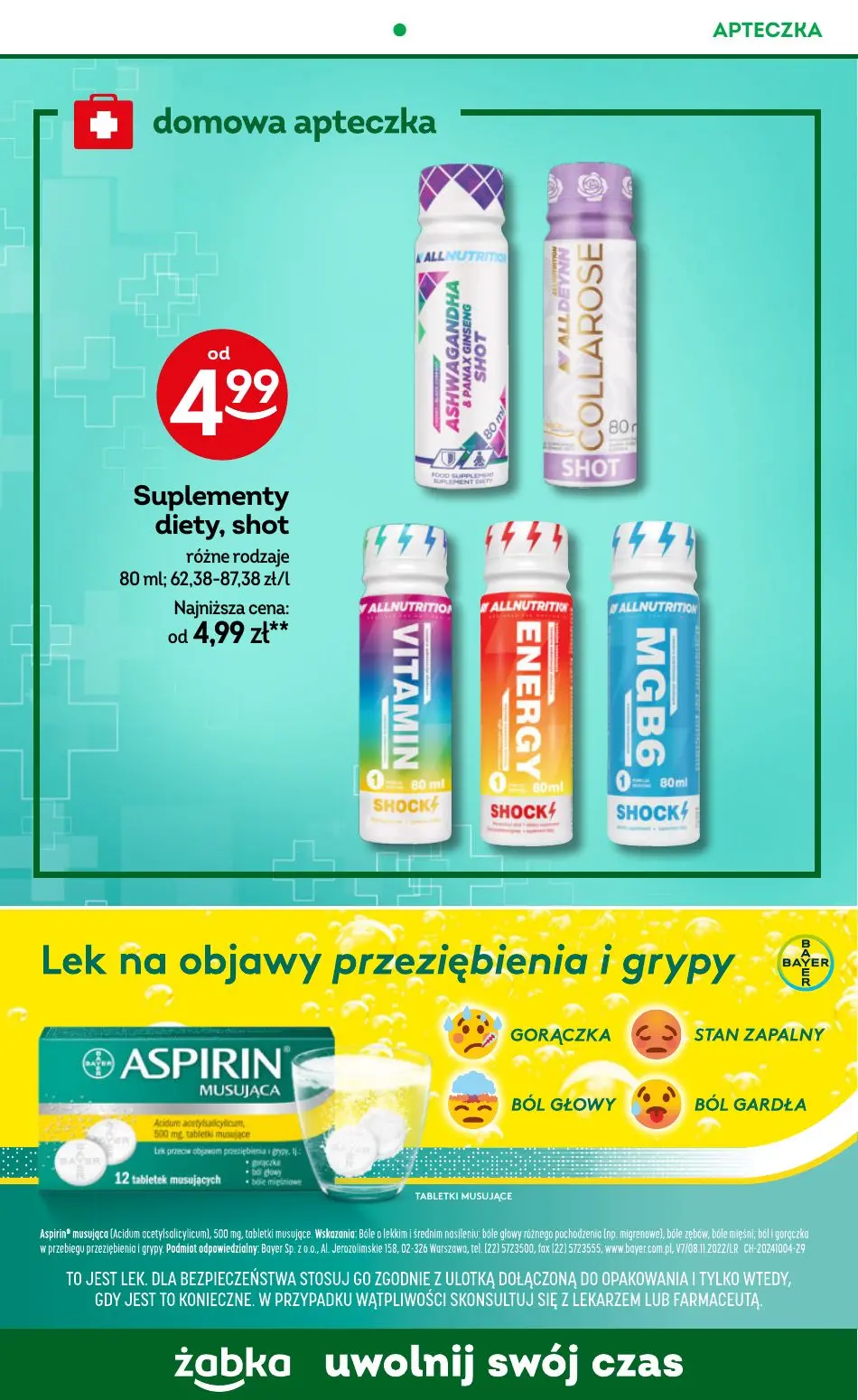 gazetka promocyjna Żabka  - Strona 80