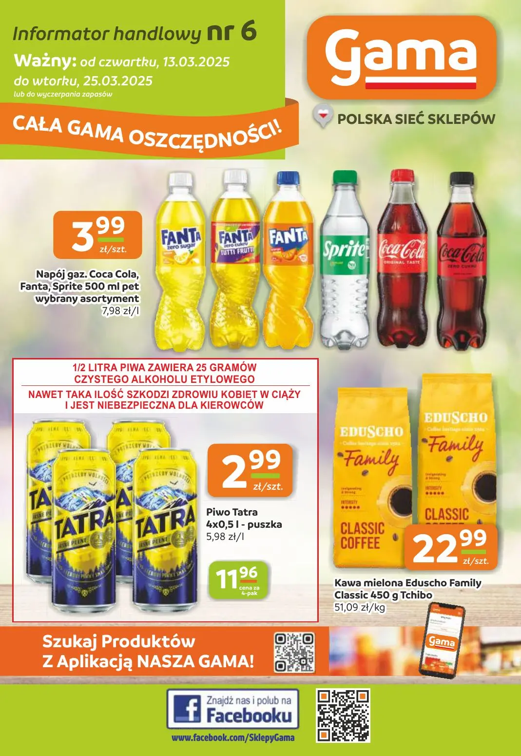 gazetka promocyjna Gama  - Strona 1