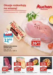 Gazetka promocyjna Auchan, ważna od 2025-03-19 do 2025-03-25.