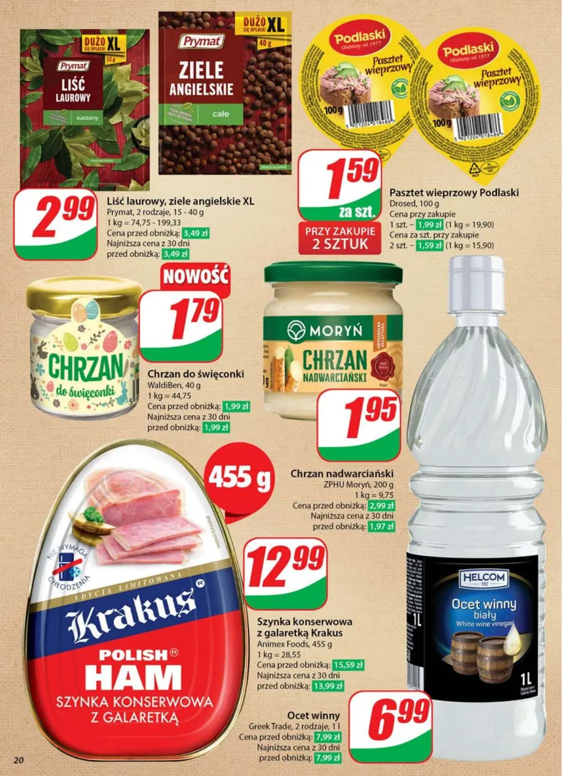 gazetka promocyjna dino Od środy - Strona 20