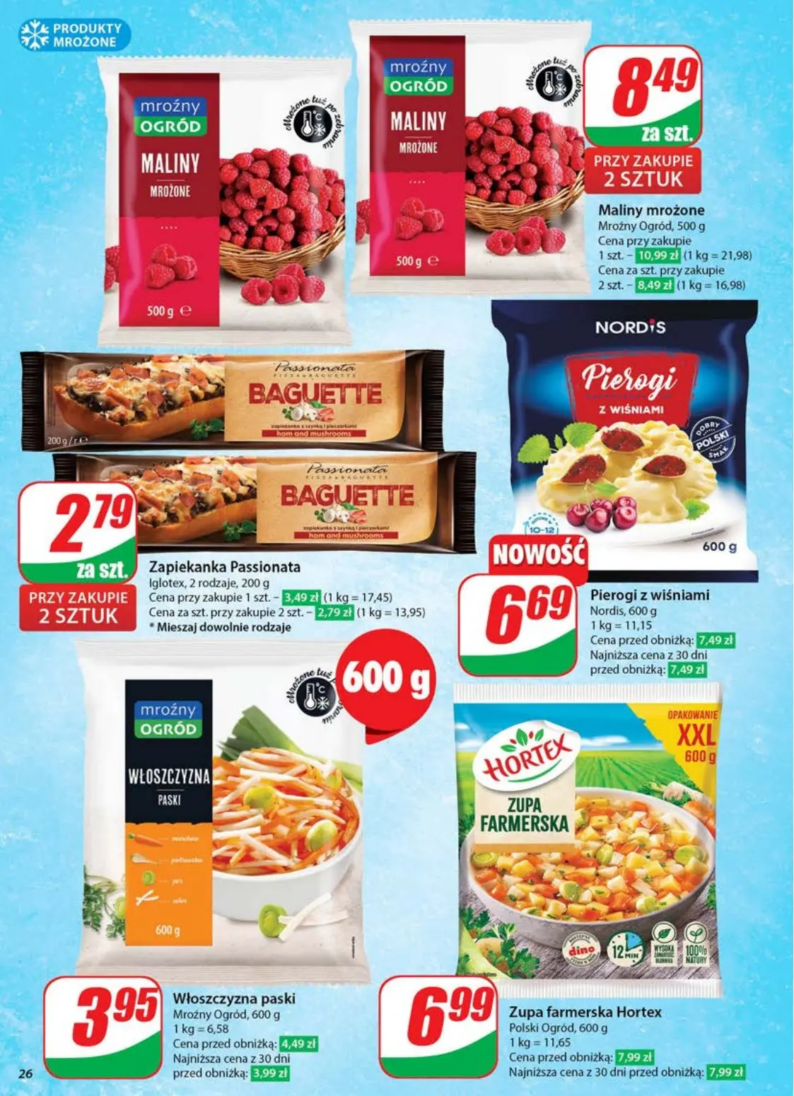 gazetka promocyjna dino Od środy - Strona 26