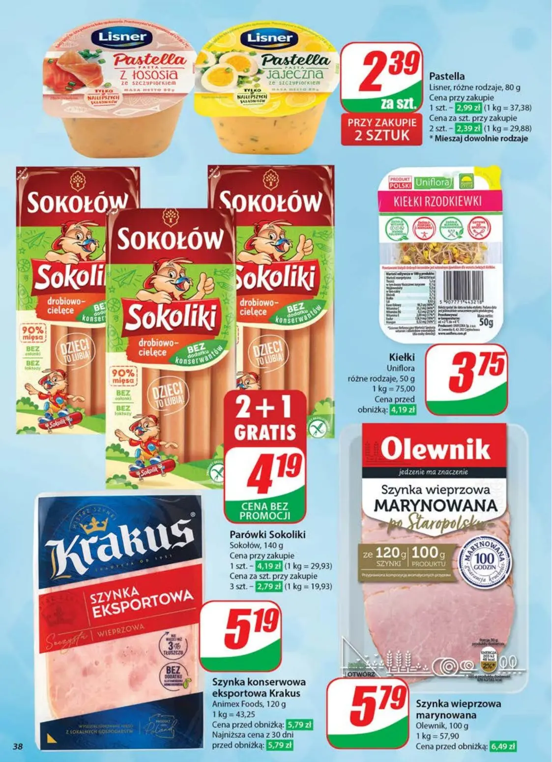 gazetka promocyjna dino Od środy - Strona 38