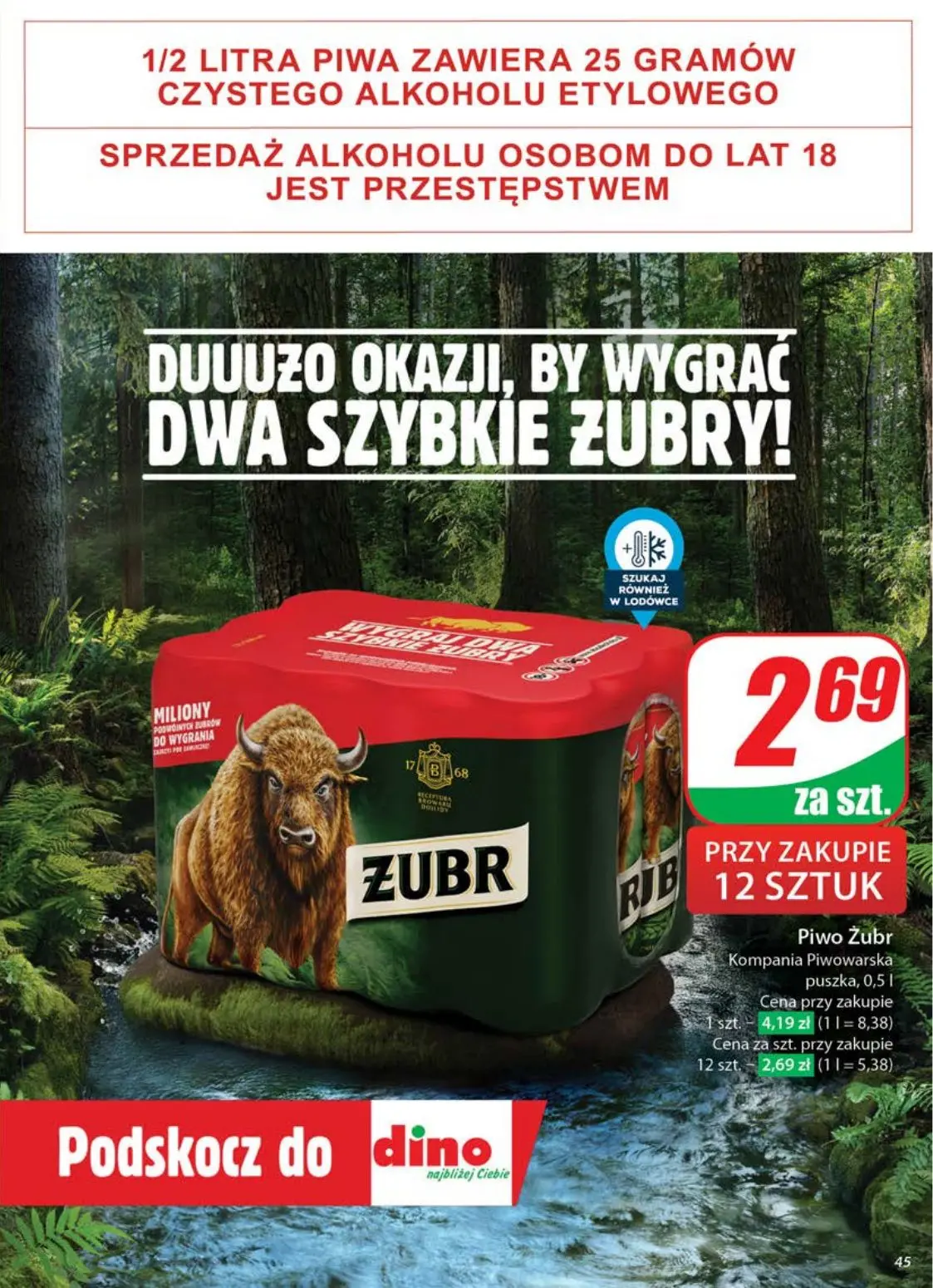 gazetka promocyjna dino Od środy - Strona 45