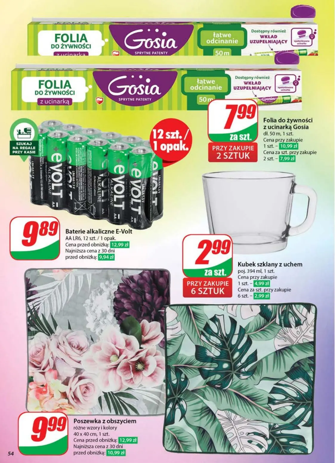 gazetka promocyjna dino Od środy - Strona 54