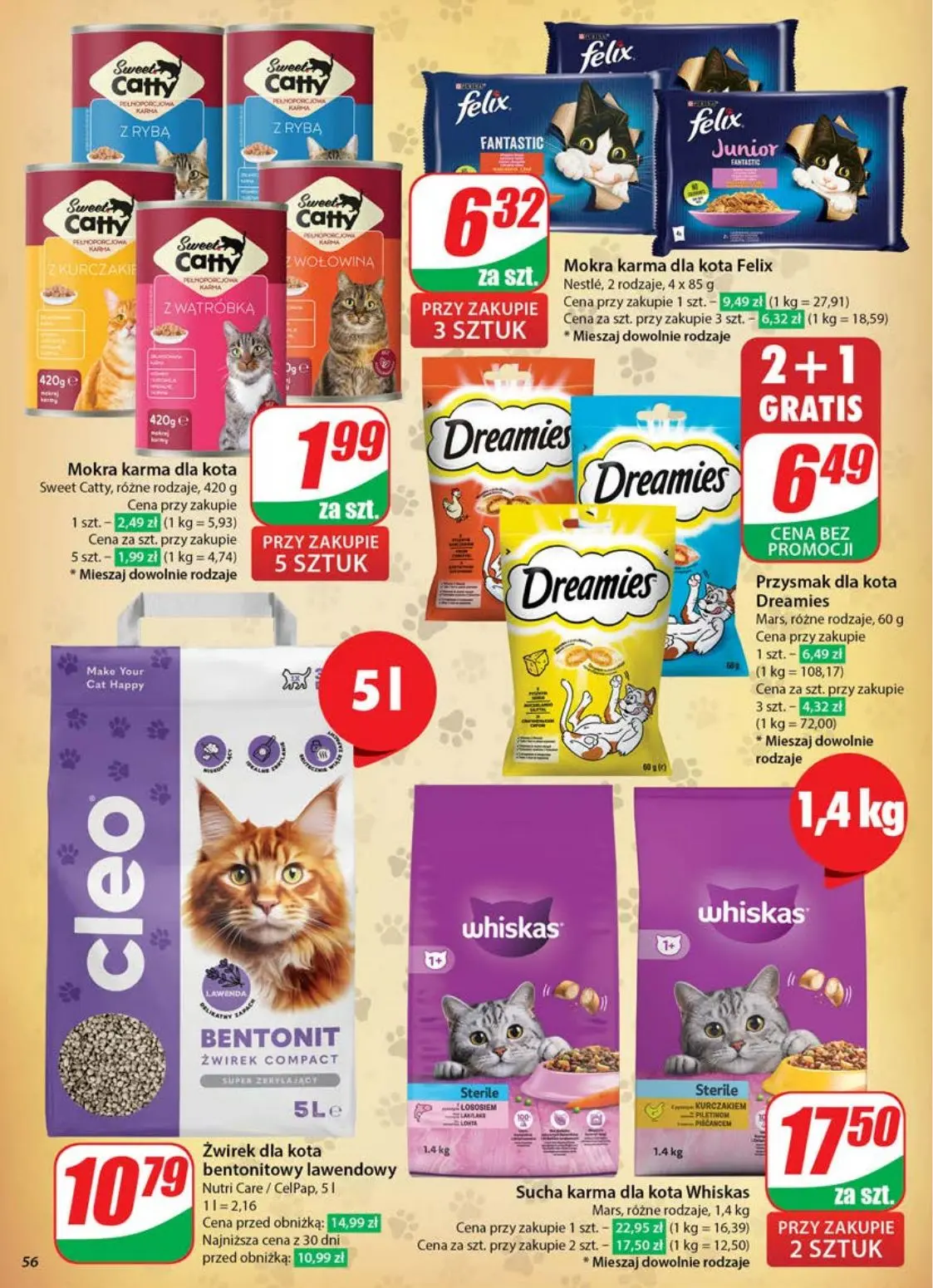 gazetka promocyjna dino Od środy - Strona 56