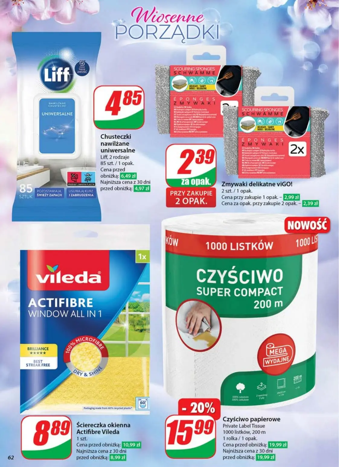 gazetka promocyjna dino Od środy - Strona 62