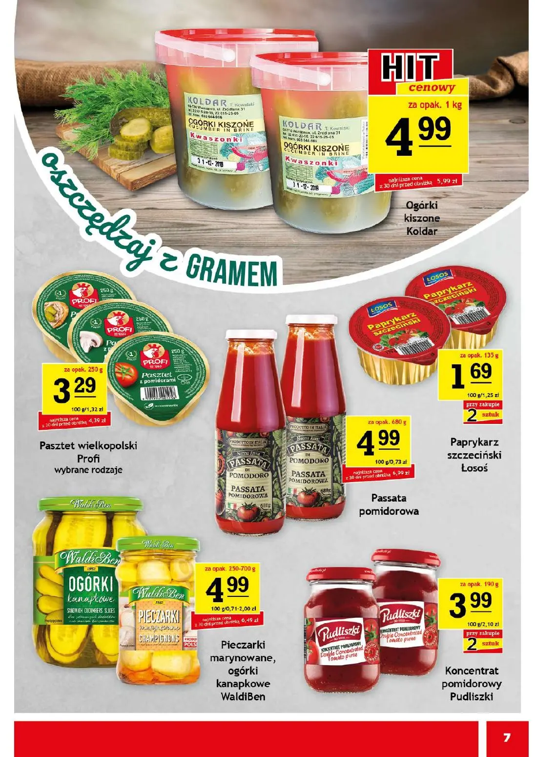 gazetka promocyjna Gram Market  - Strona 7